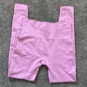 SET Active Pink Leggings